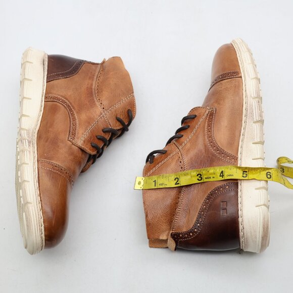 Bed Stu Bowery II Sneaker Boot Men's US Size 9 Brown Leather Chukka Boots - Picture 6 of 10